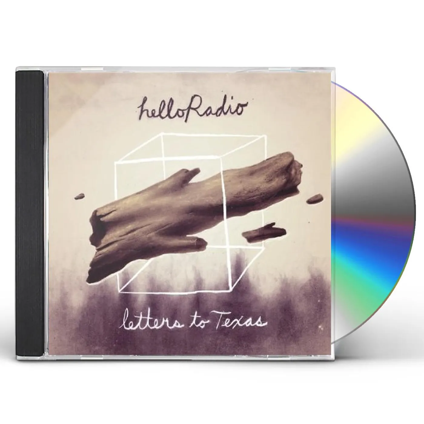 HelloRadio LETTERS TO TEXAS CD