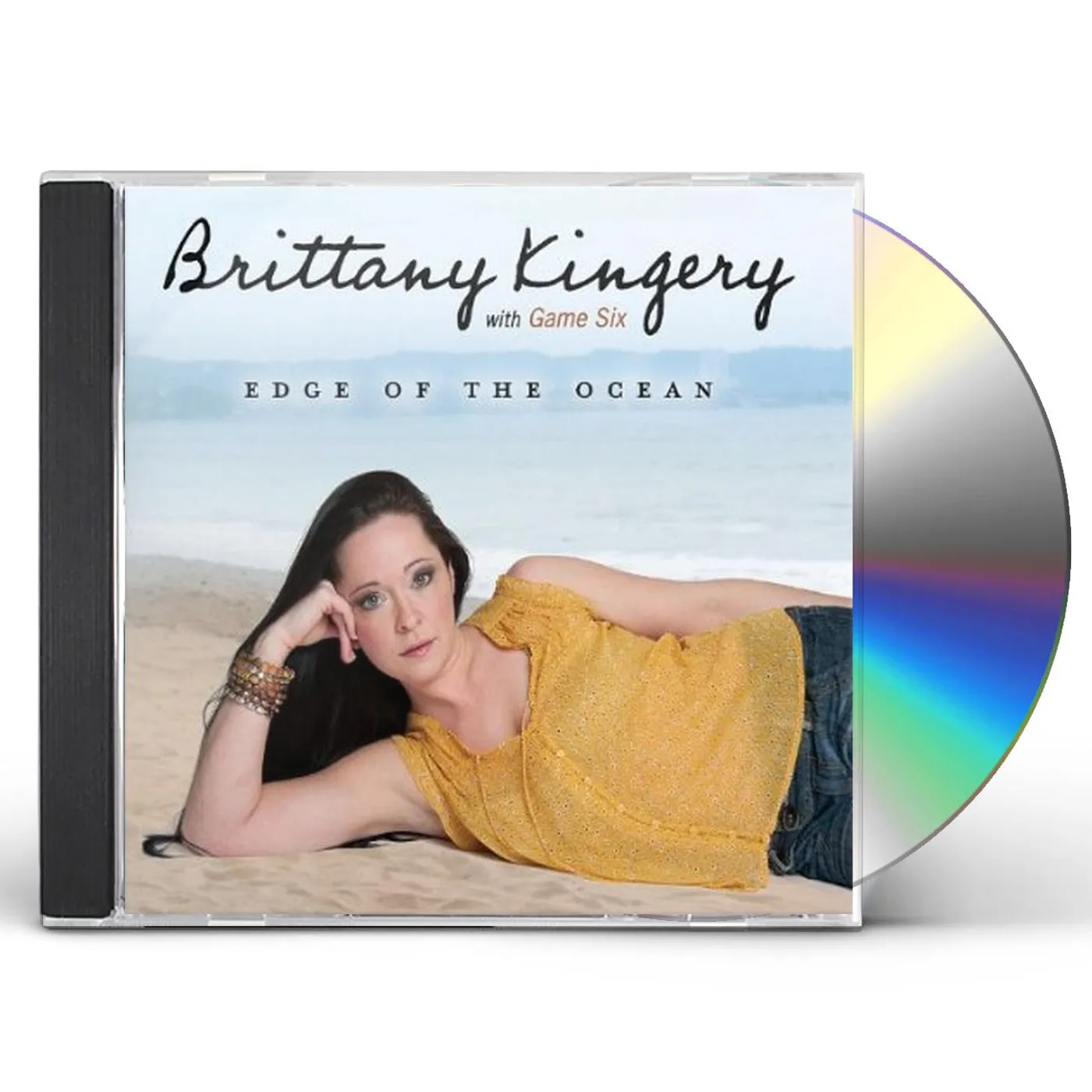 Brittany Kingery EDGE OF OCEAN CD