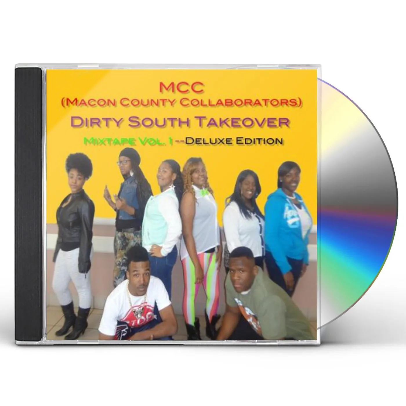 MCC DIRTY SOUTH TAKEOVER (DELUXE EDITION) CD