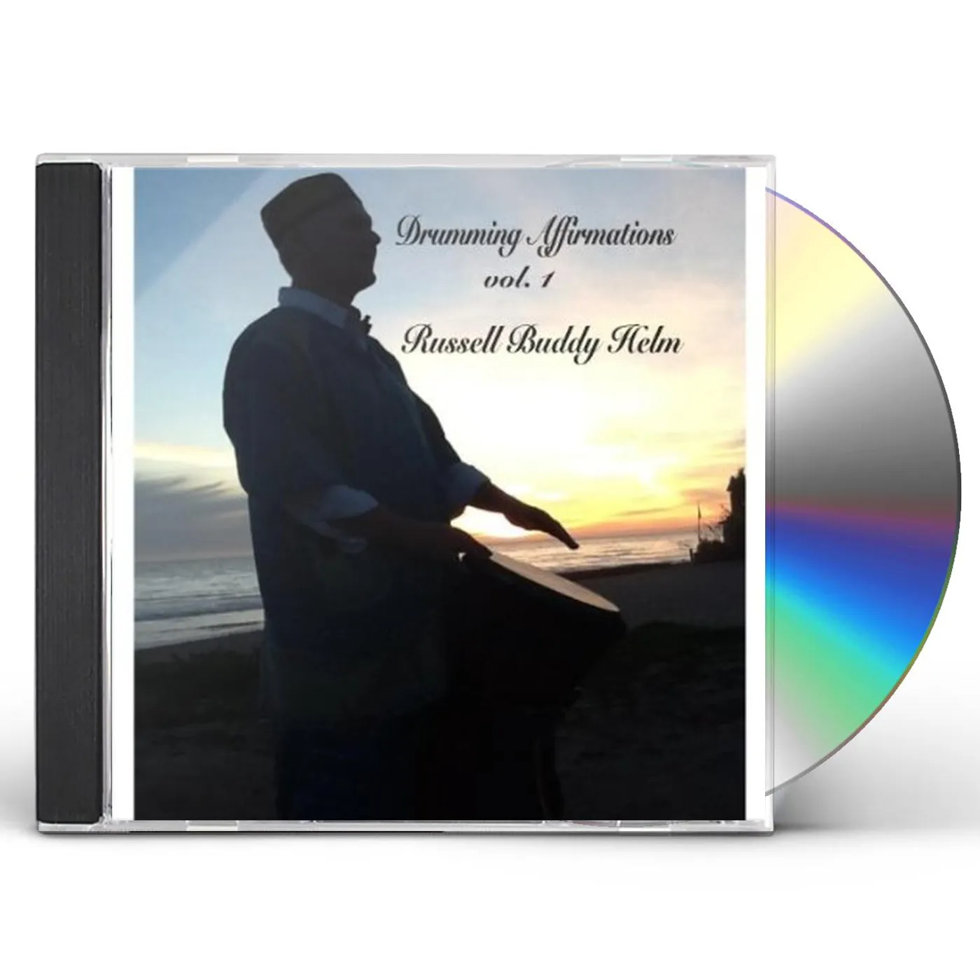 Russell Buddy Helm DRUMMING AFFIRMATIONS VOL. 1 CD