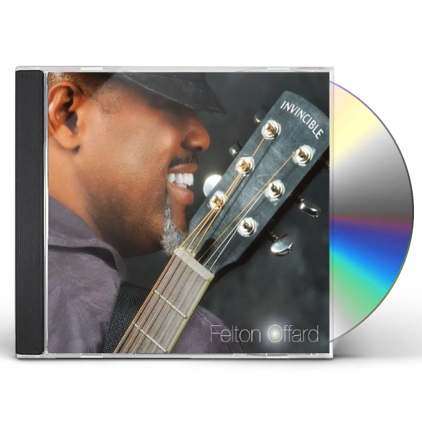 Felton Offard INVINCIBLE CD