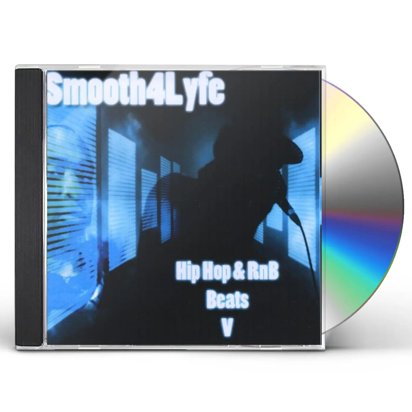 Smooth4Lyfe HIP HOP & RNB BEATS V CD