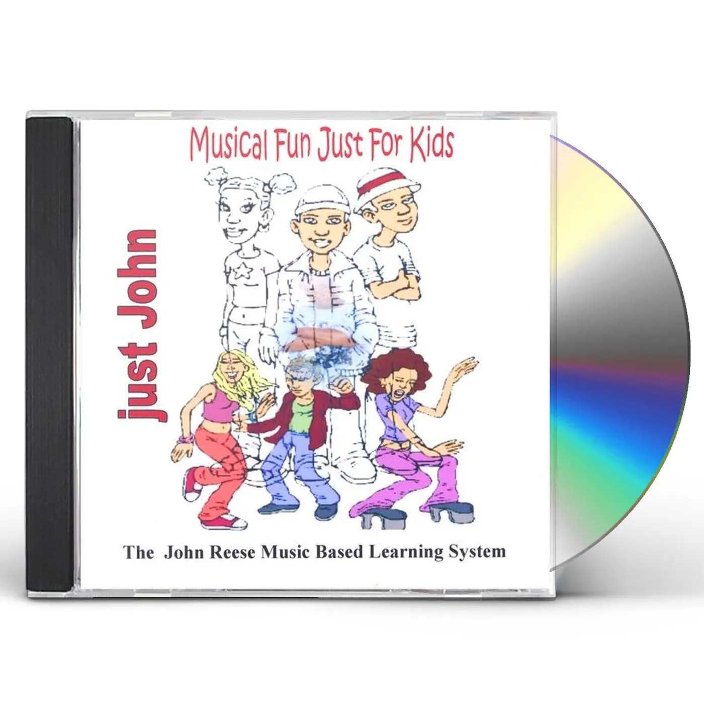 Just John MUSICAL FUN JUST FOR KIDS CD