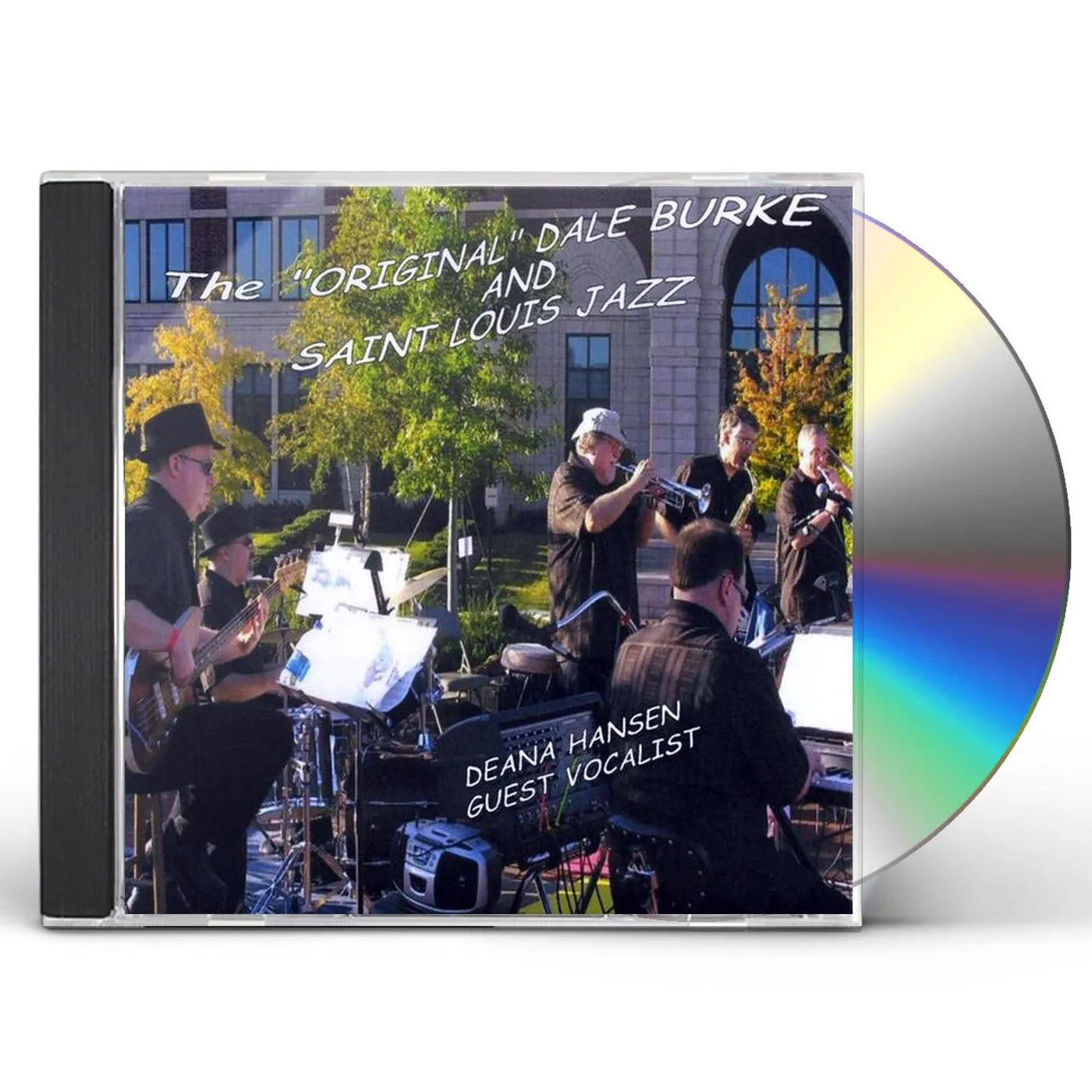 ORIGINAL DALE BURKE & SAINT LOUIS JAZZ CD
