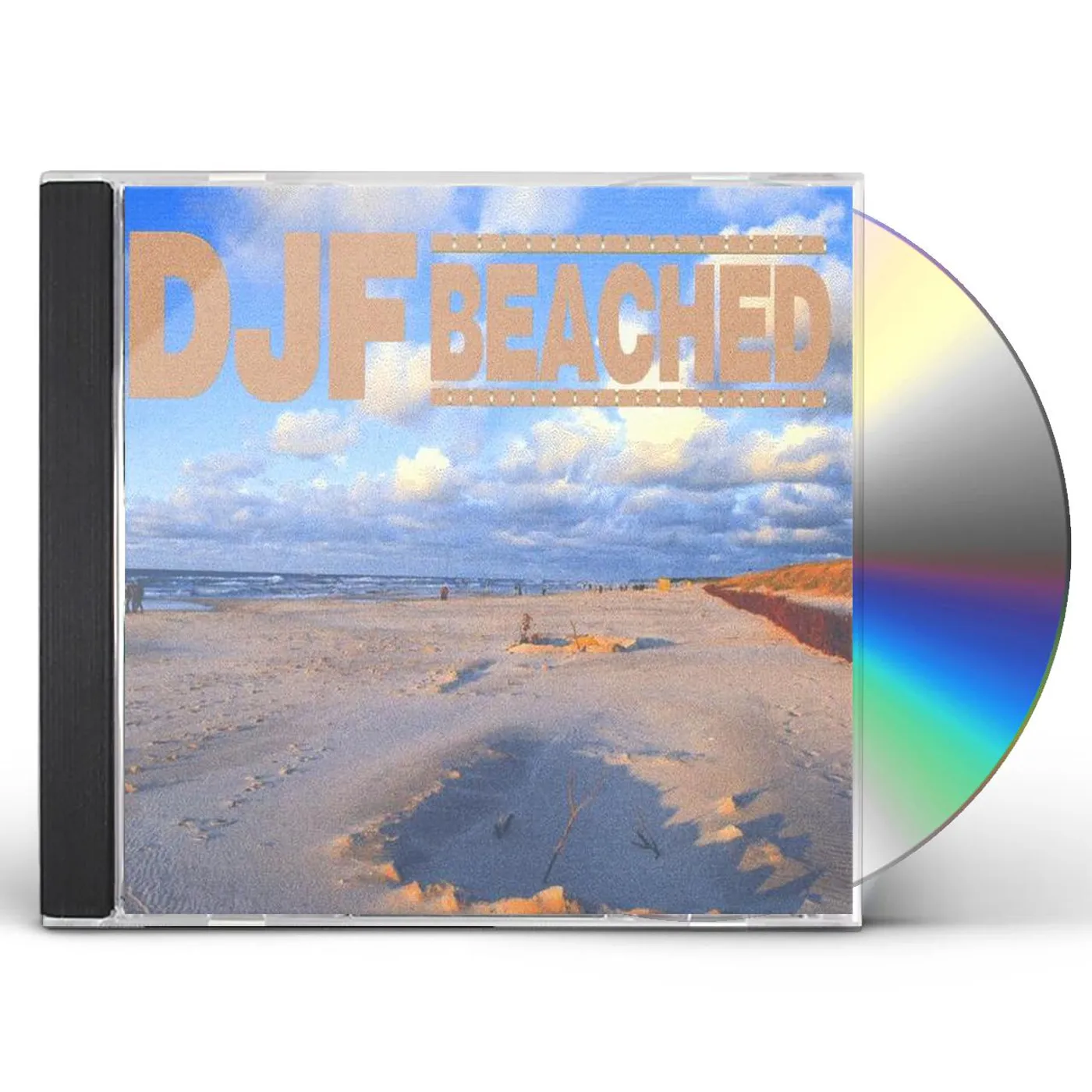 Denis Farfone BEACHED CD