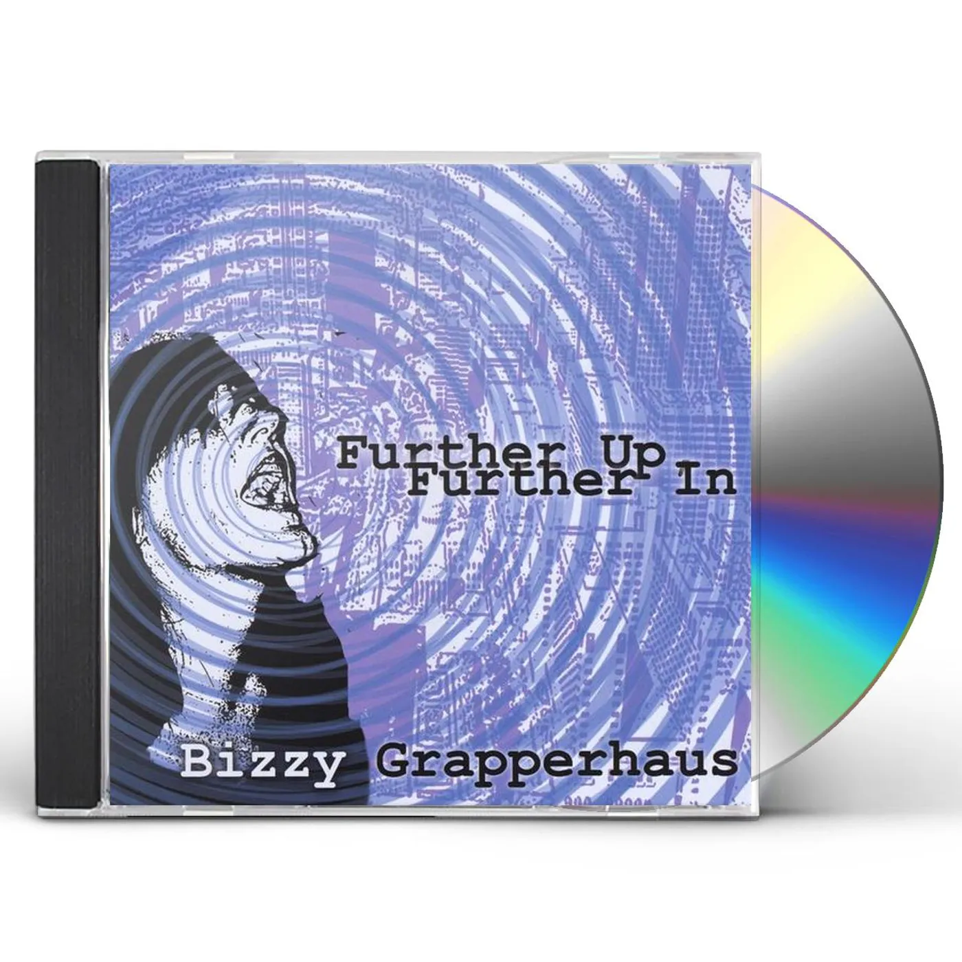 Bizzy Grapperhaus FURTHER UP FURTHER IN CD