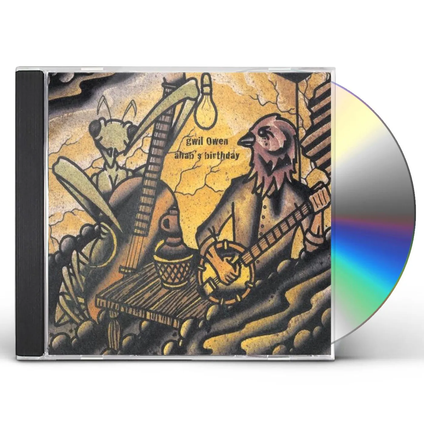 Gwil Owen AHAB'S BIRTHDAY CD