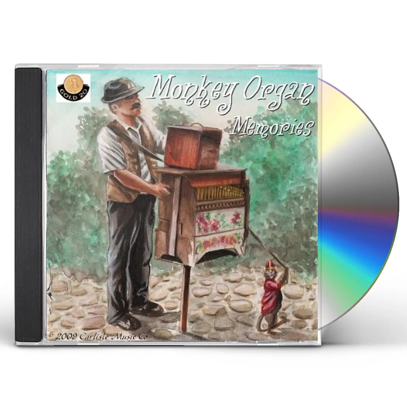 Monkey Organs MONKEY ORGAN MEMORIES CD