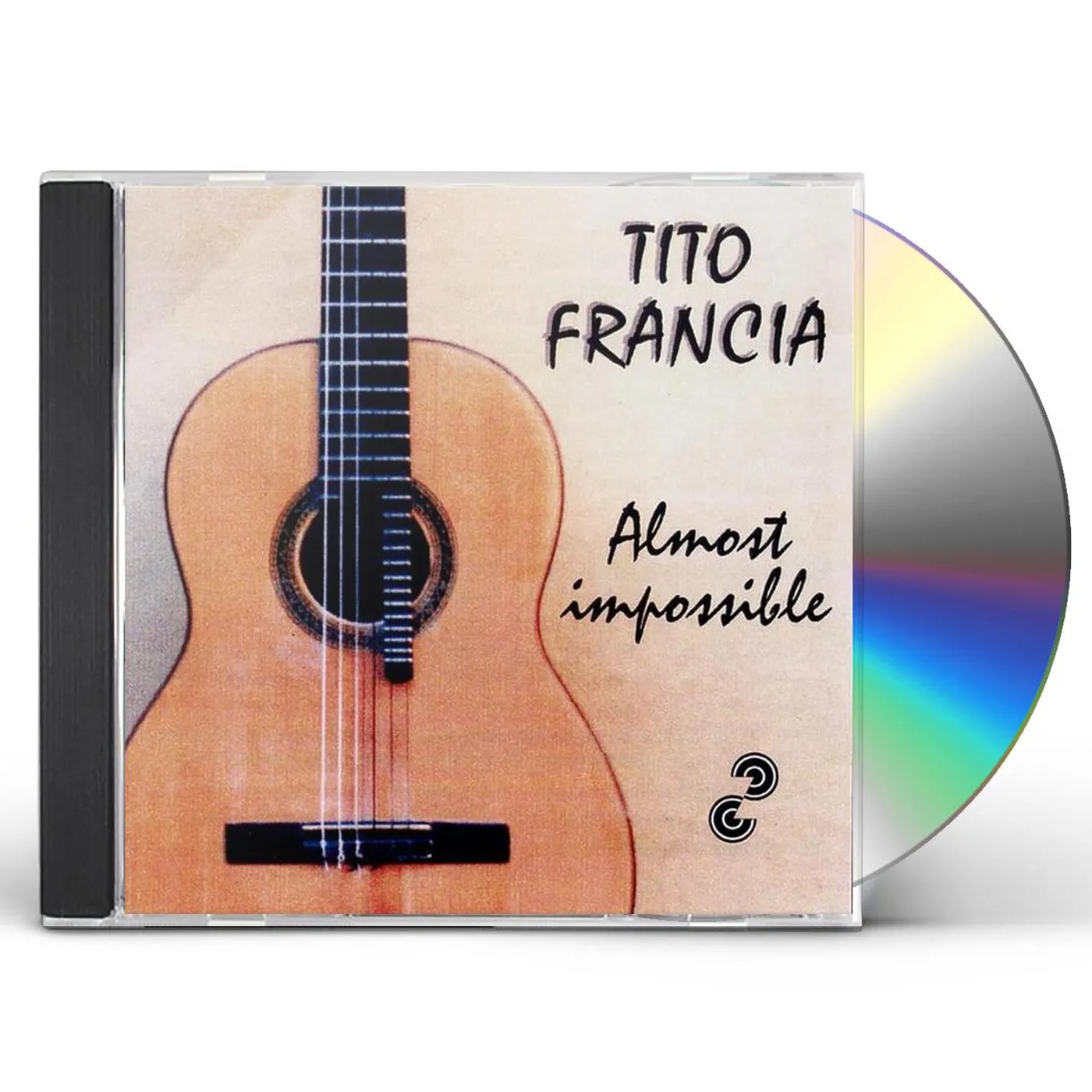 Tito Francia ALMOST IMPOSSIBLE CD