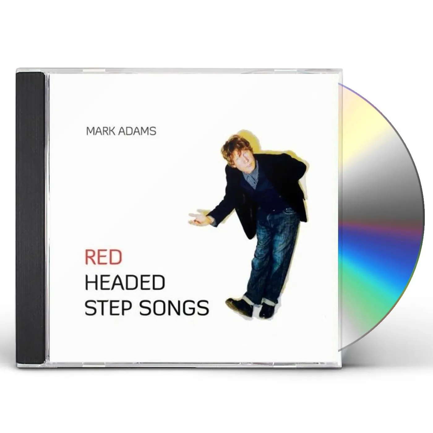 Mark Adams RED HEADED STEP SONGS CD
