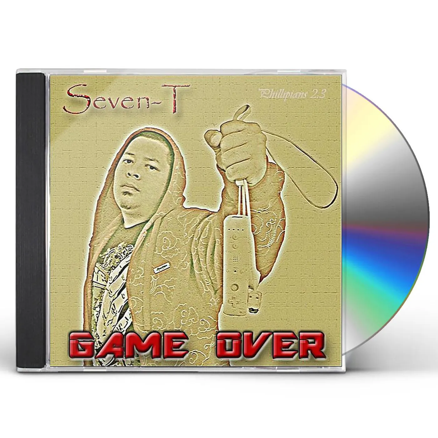 Seven-T GAME OVER CD