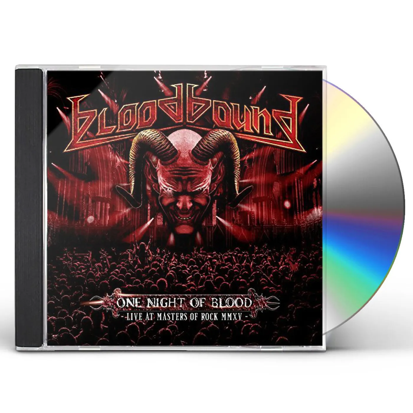Bloodbound ONE NIGHT OF BLOOD CD
