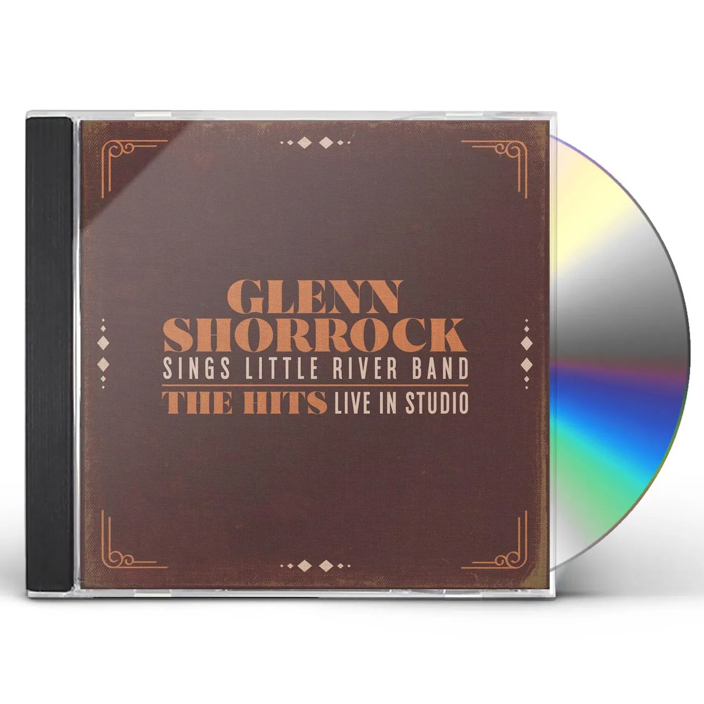 GLENN SHORROCK SINGS LITTLE RIVER BAND CD