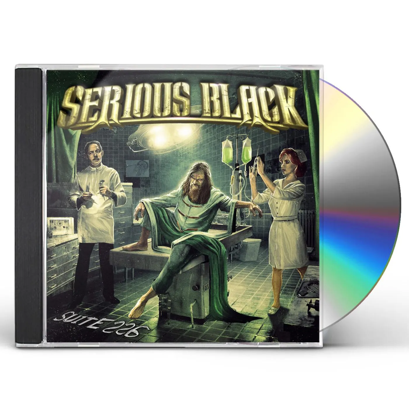 Serious Black SUITE 226 CD