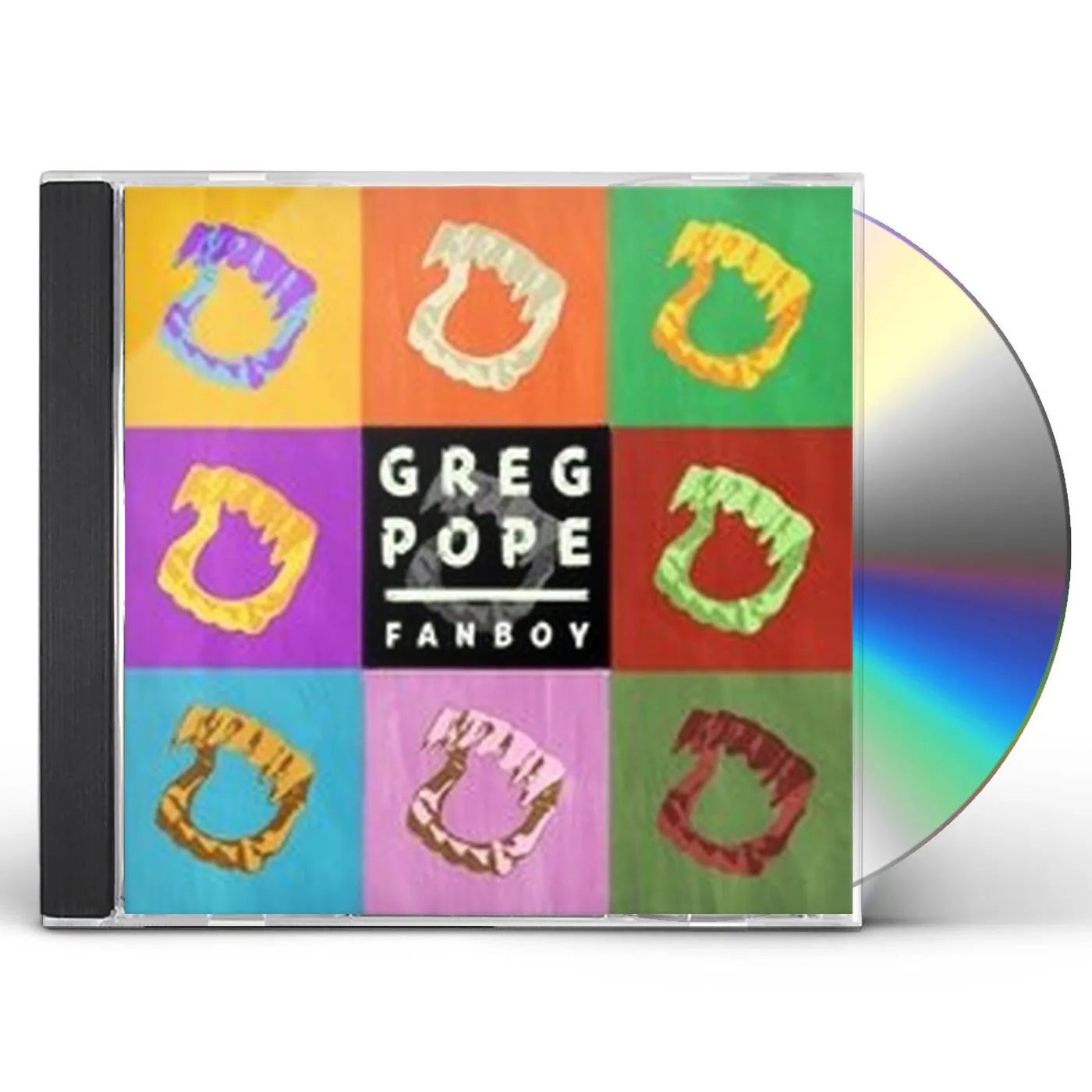 Greg Pope FANBOY CD