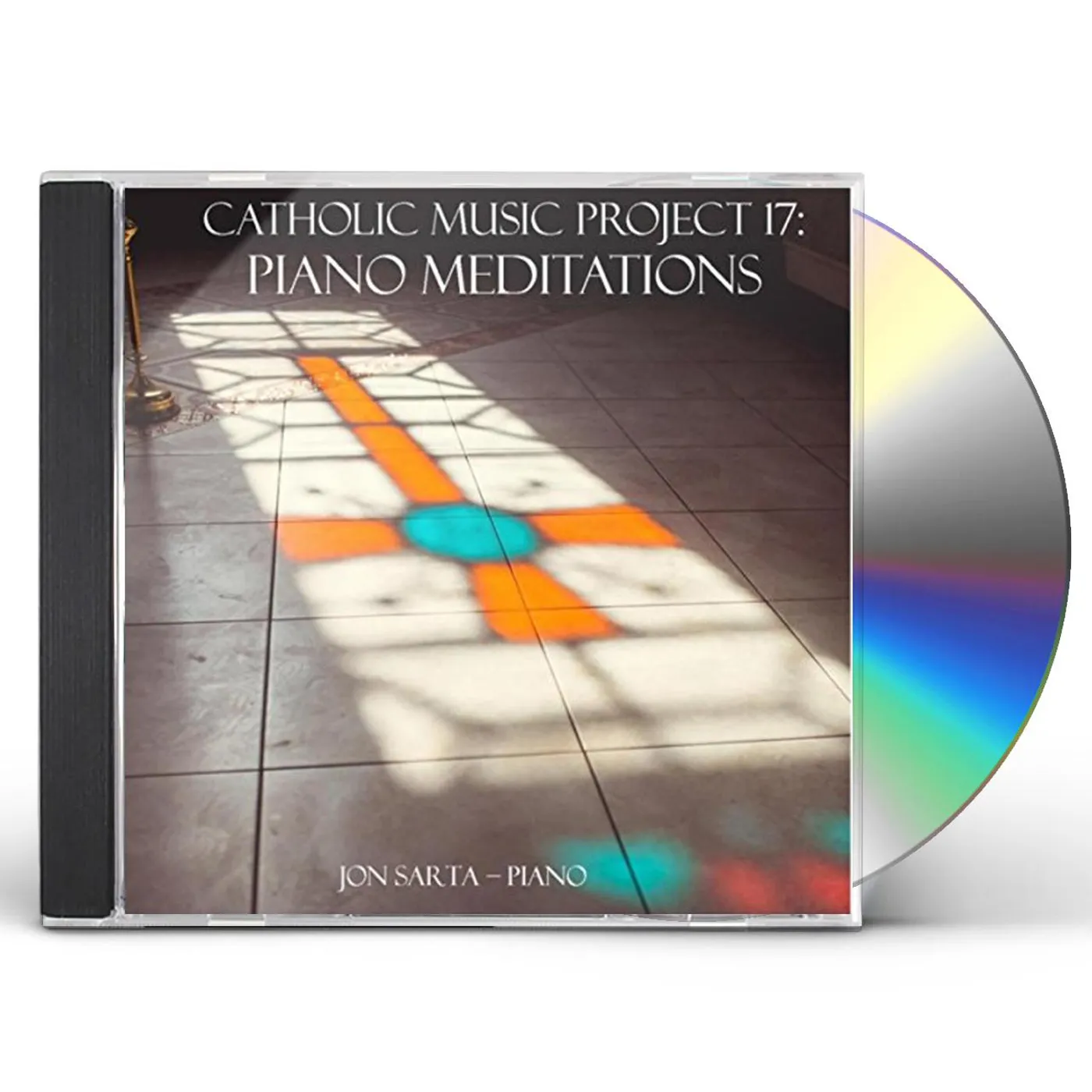 Jon Sarta PIANO MEDITATIONS: CATHOLIC MUSIC PROJECT 17 CD