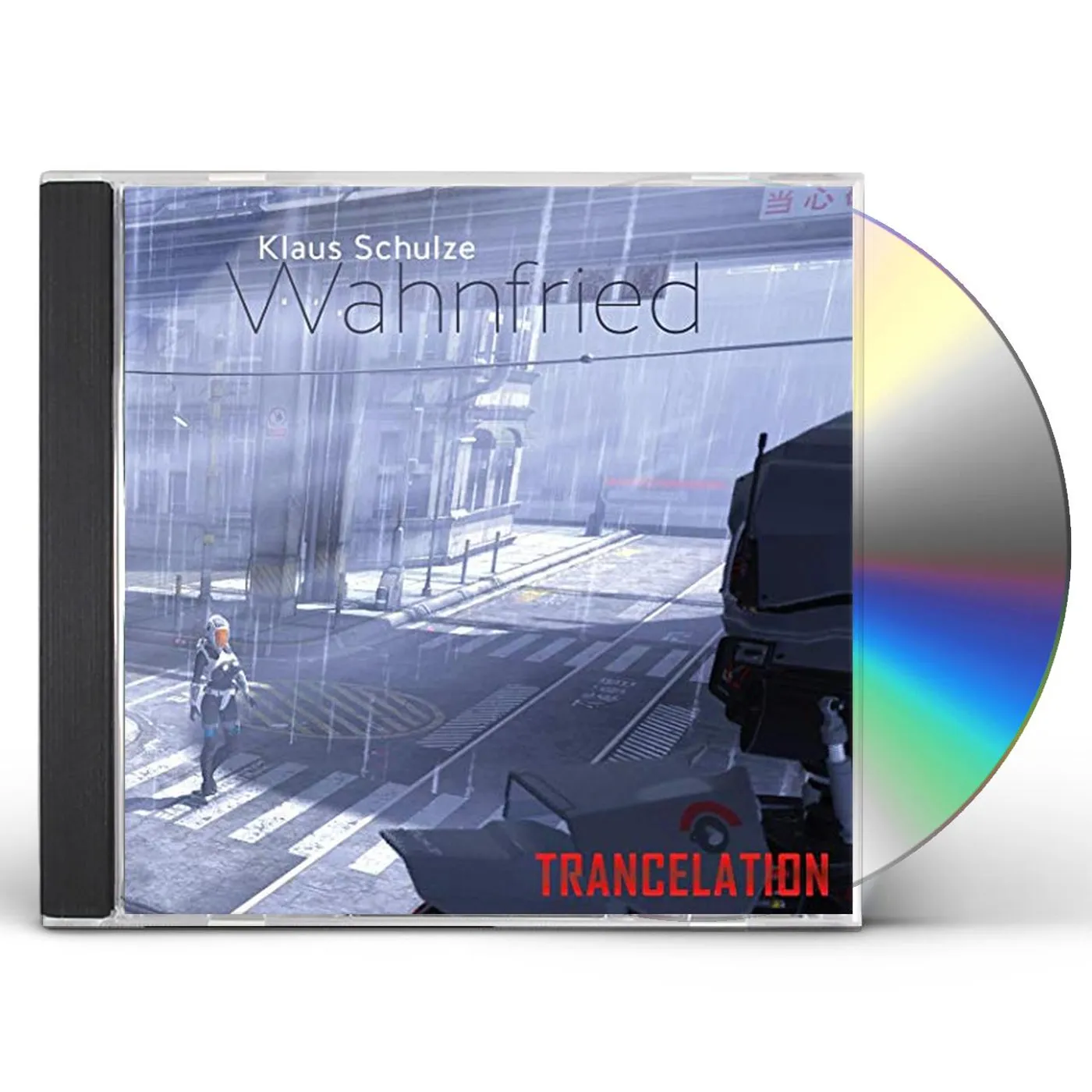 Klaus Schulze Wahnfried TRANCELATION CD