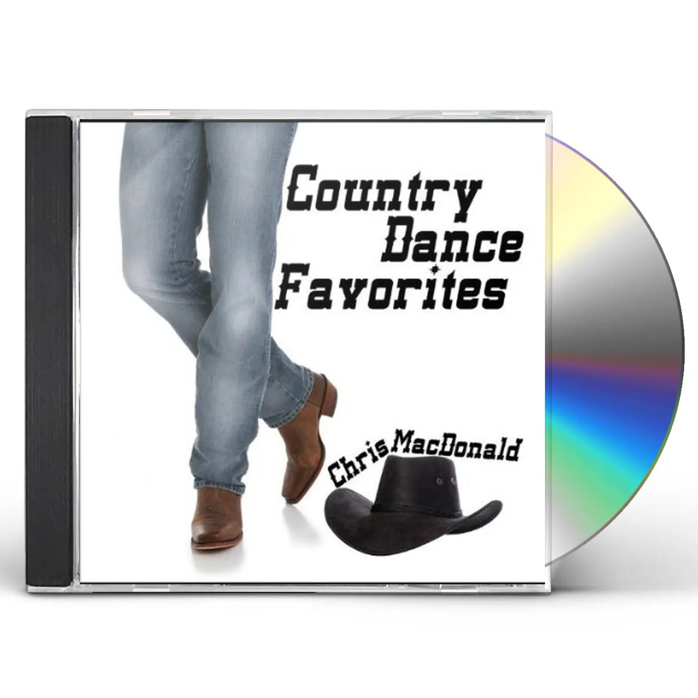 Chris Macdonald COUNTRY DANCE FAVORITES CD