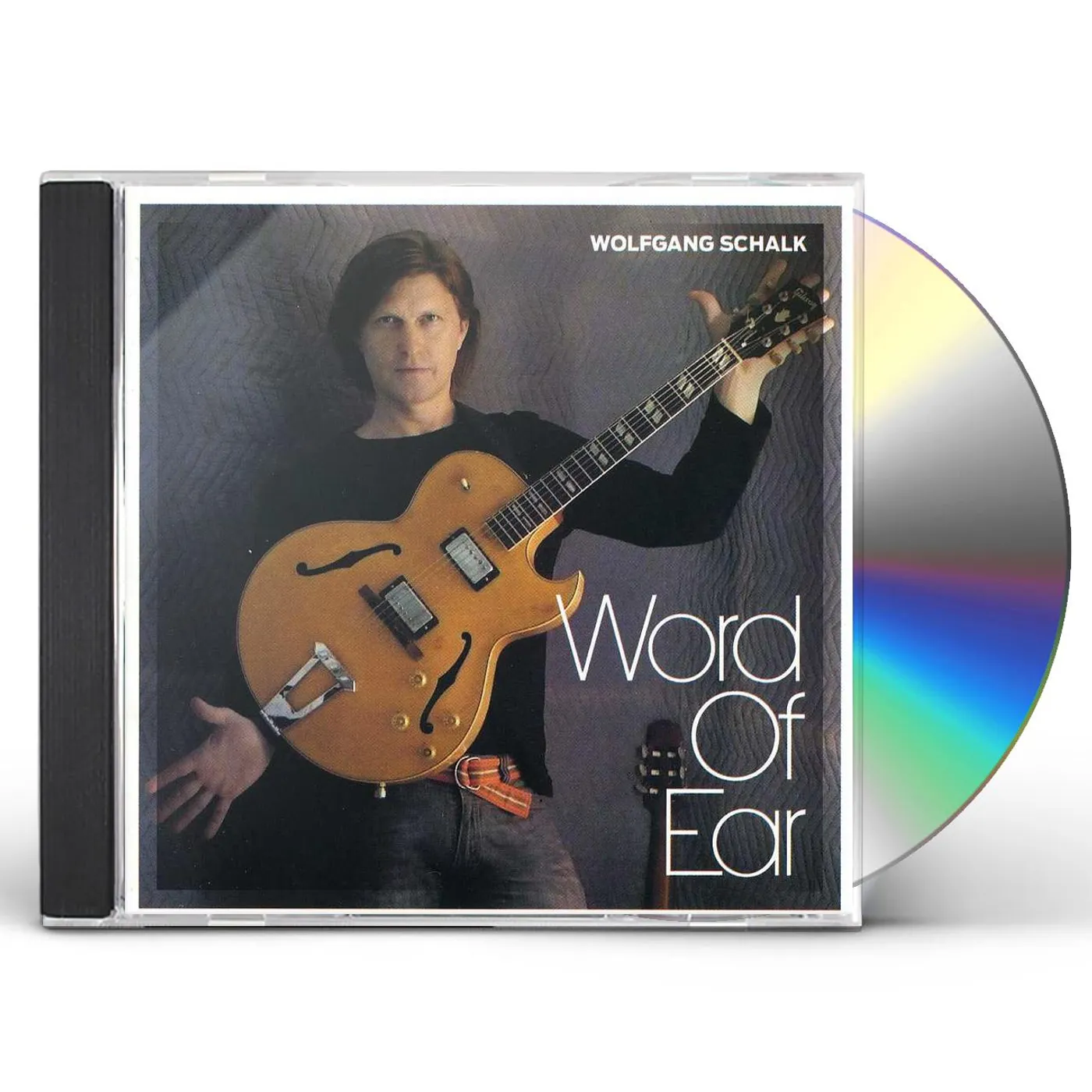 Wolfgang Schalk WORD OF EAR CD