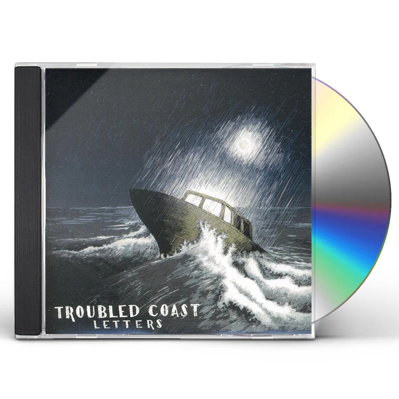 Troubled Coast LETTERS CD