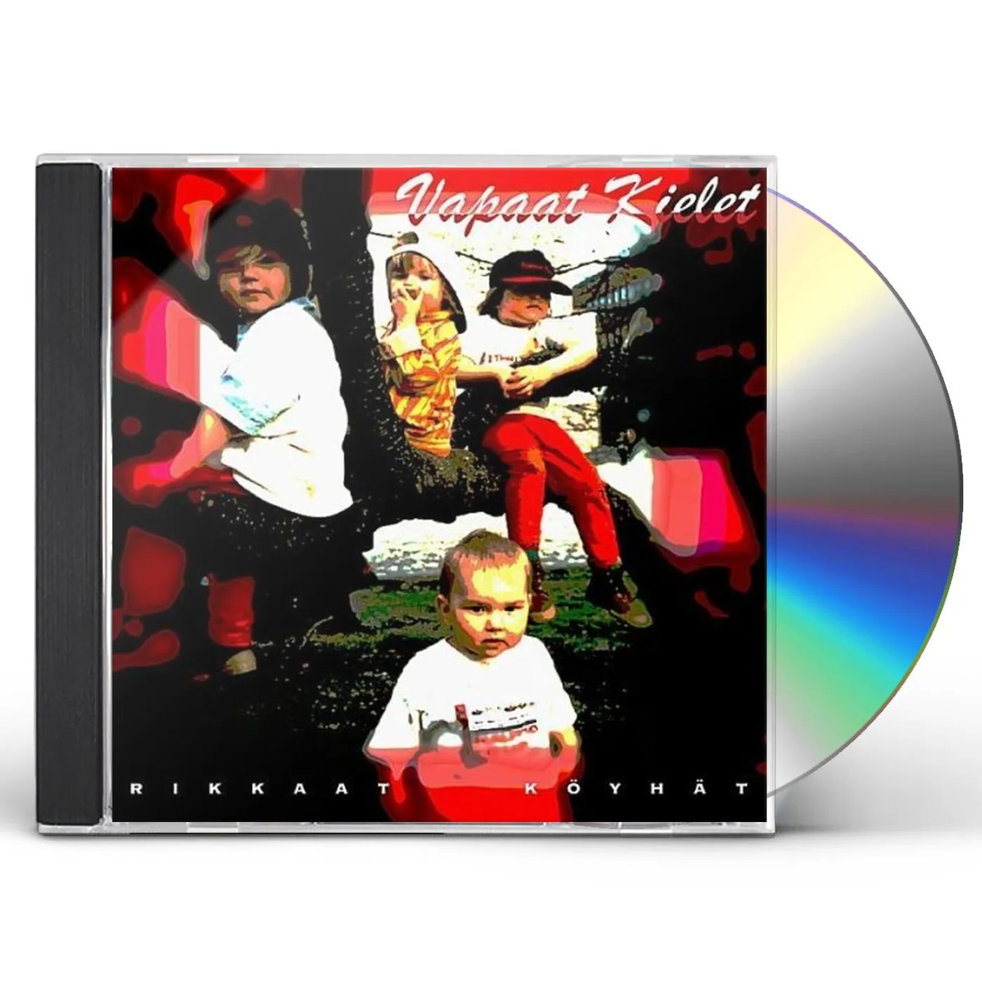 Vapaat Kielet RIKKAAT KAYHAT CD