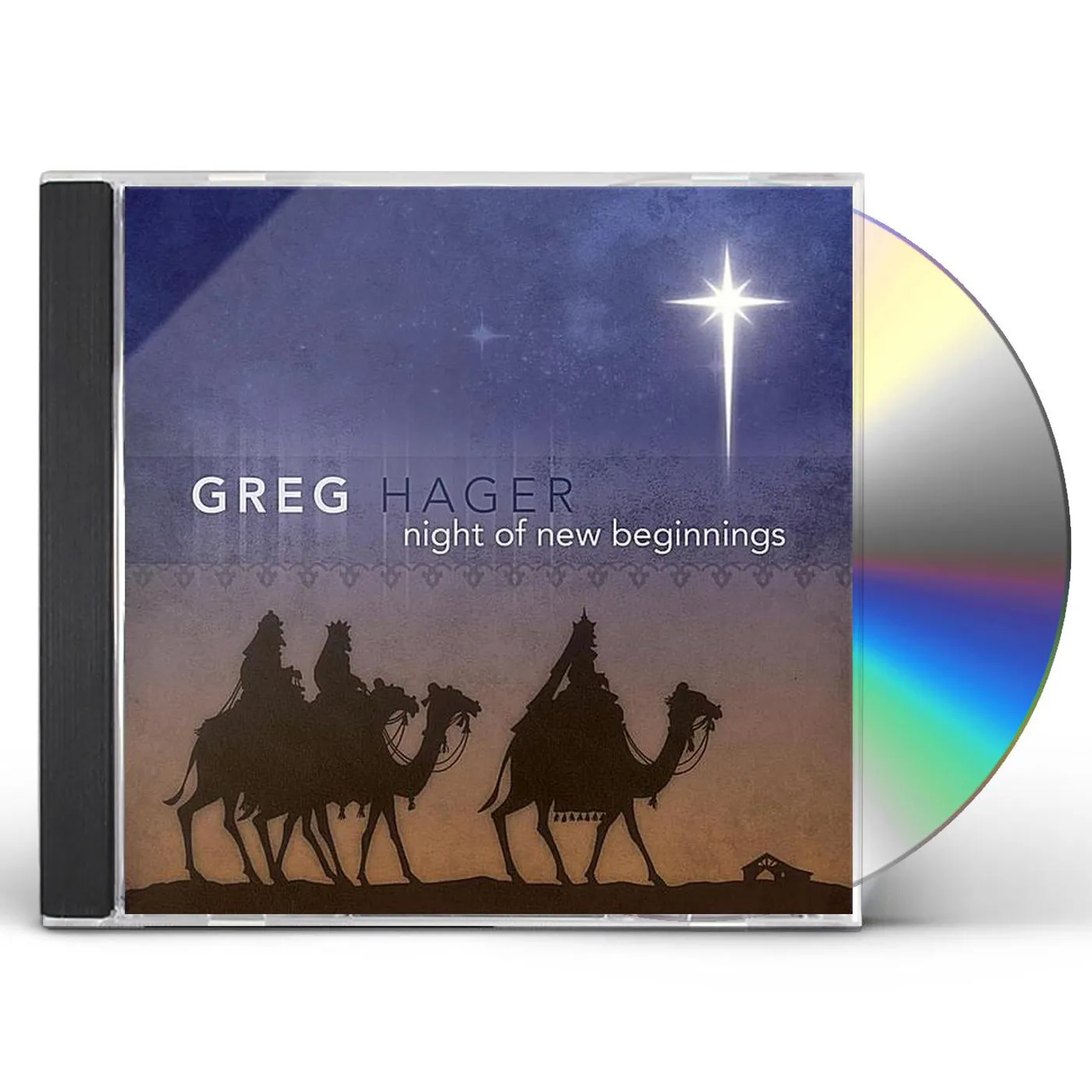 Greg Hager NIGHT OF NEW BEGINNINGS CD