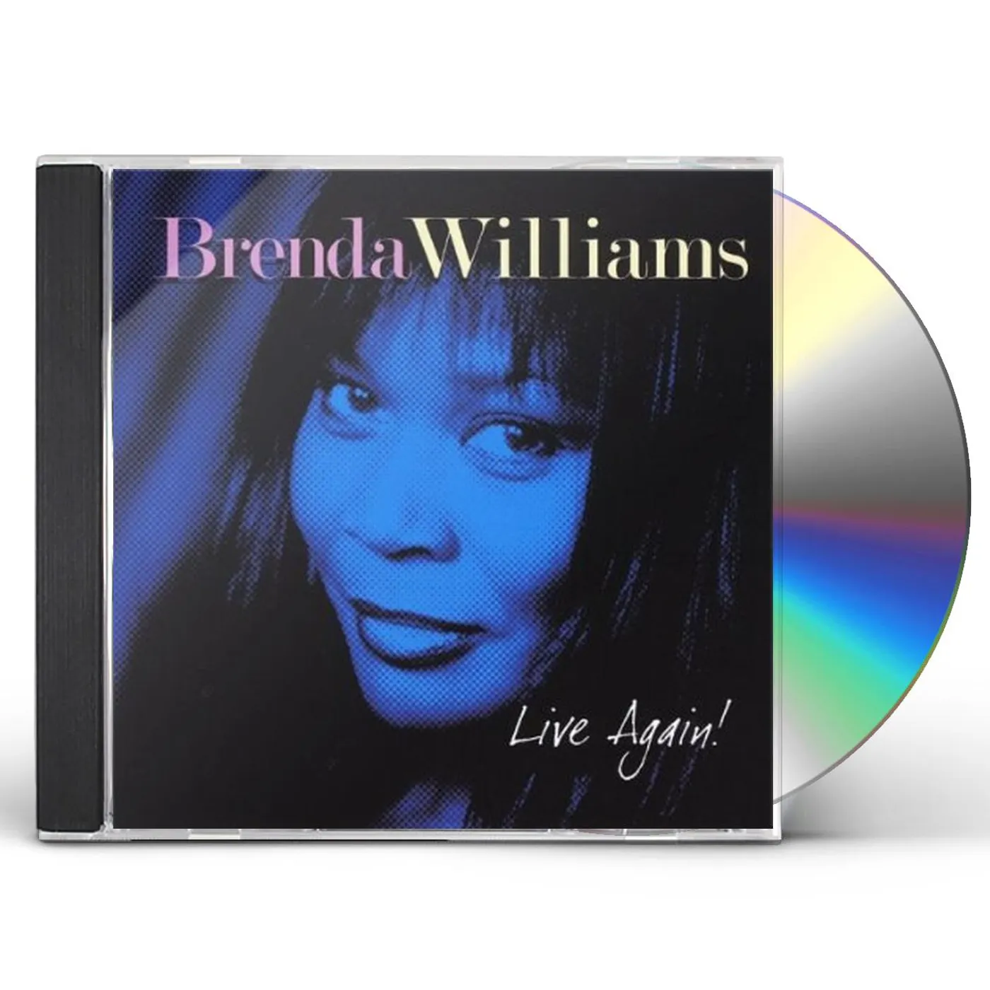 Brenda Williams LIVE AGAIN! CD