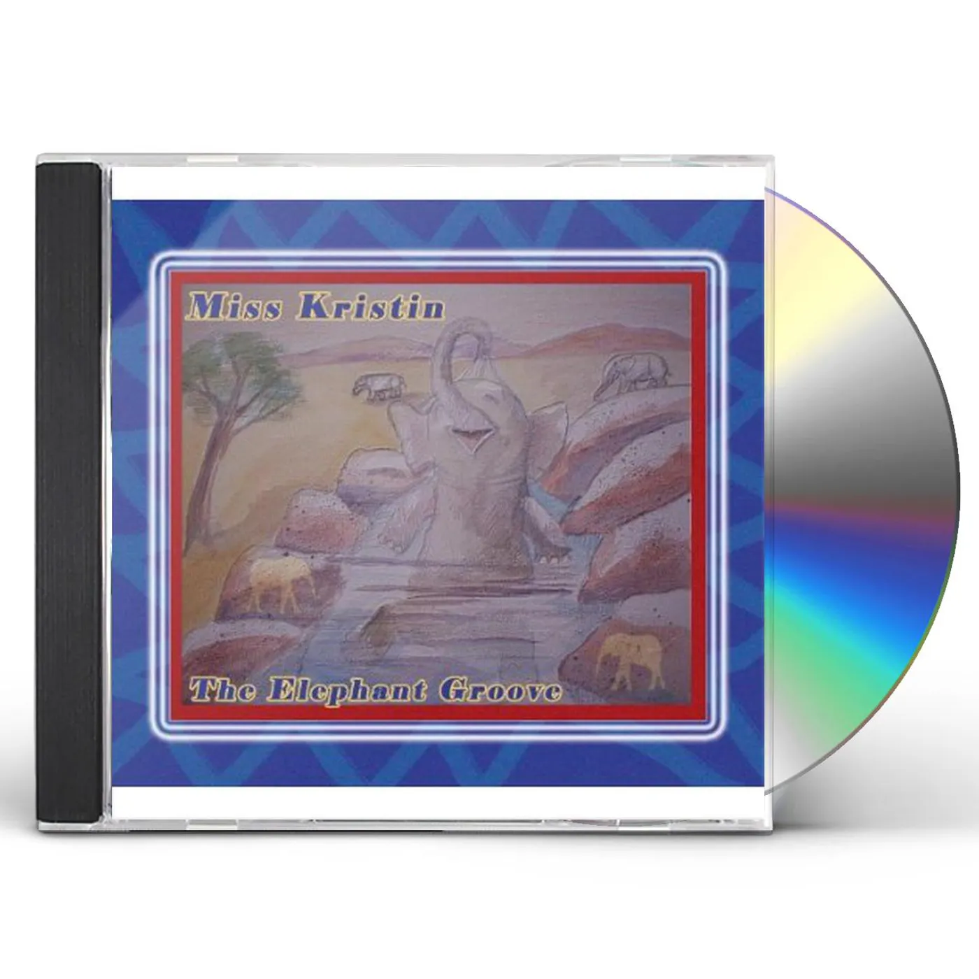 Miss Kristin ELEPHANT GROOVE CD