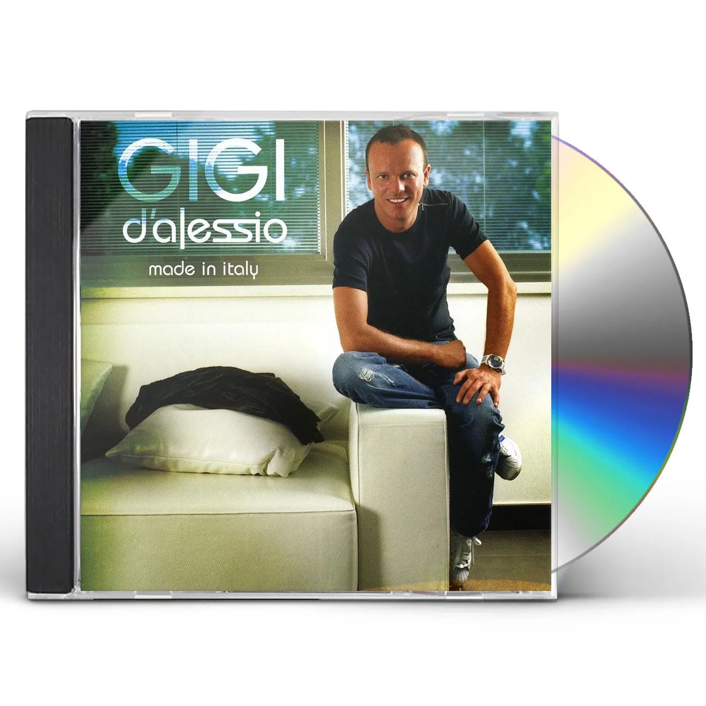 Gigi D'Alessio MADE IN ITALY CD