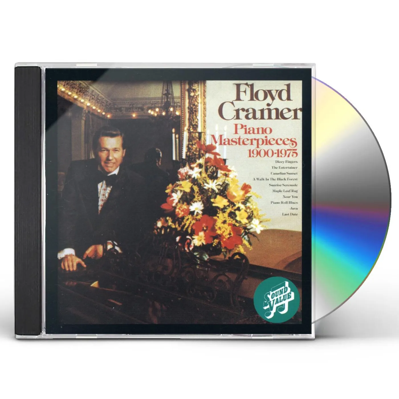 Floyd Cramer PIANO MASTERPIECES CD