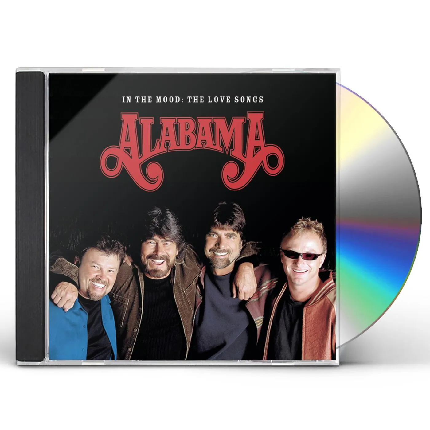 Alabama IN THE MOOD: THE LOVE SONGS CD
