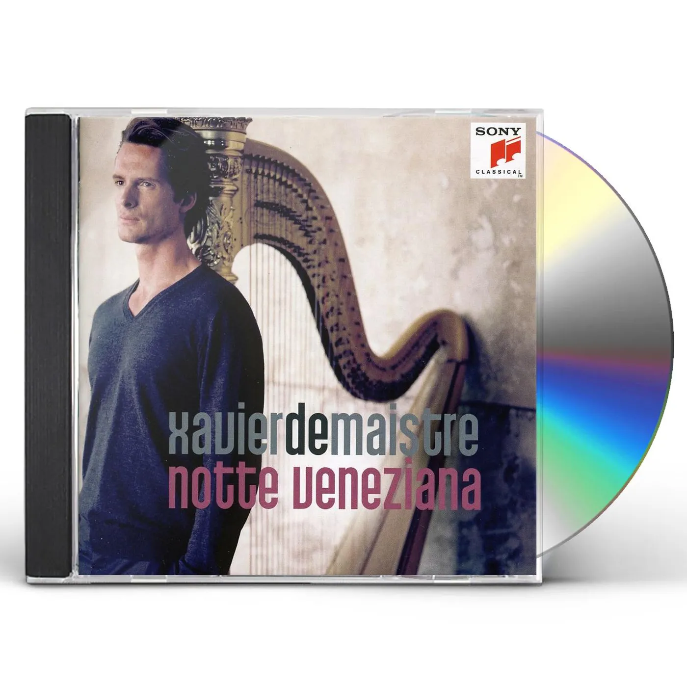 Xavier De Maistre NOTTE VENEZIANA CD