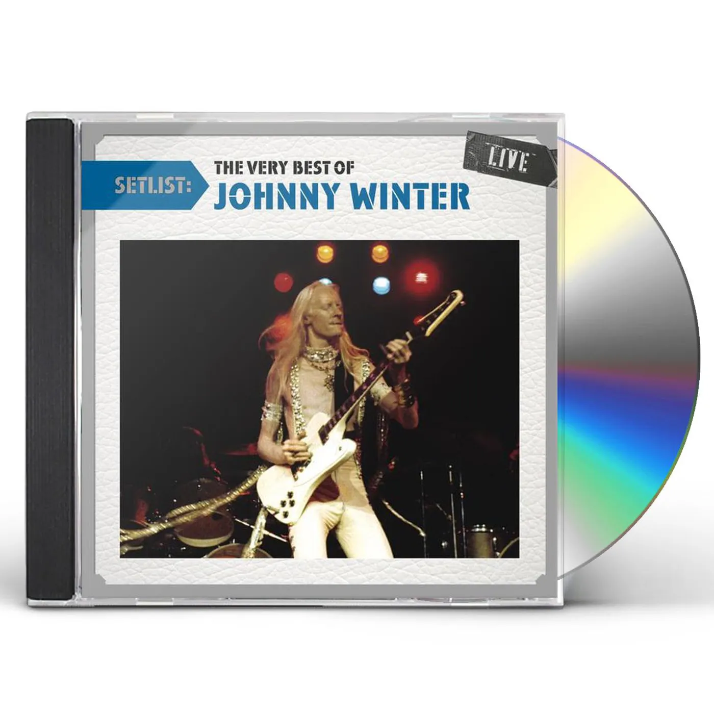 SETLIST: THE VERY BEST OF JOHNNY WINTER LIVE CD