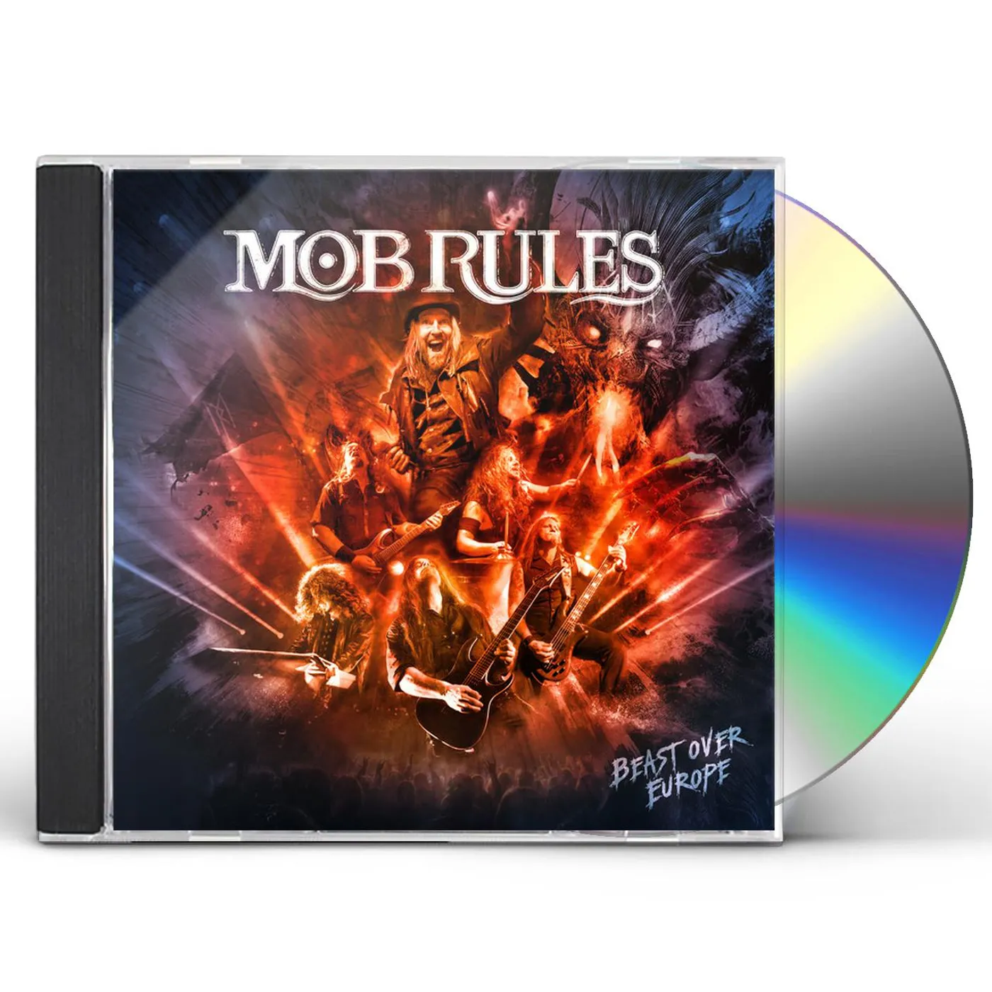 Mob Rules BEAST OVER EUROPE CD