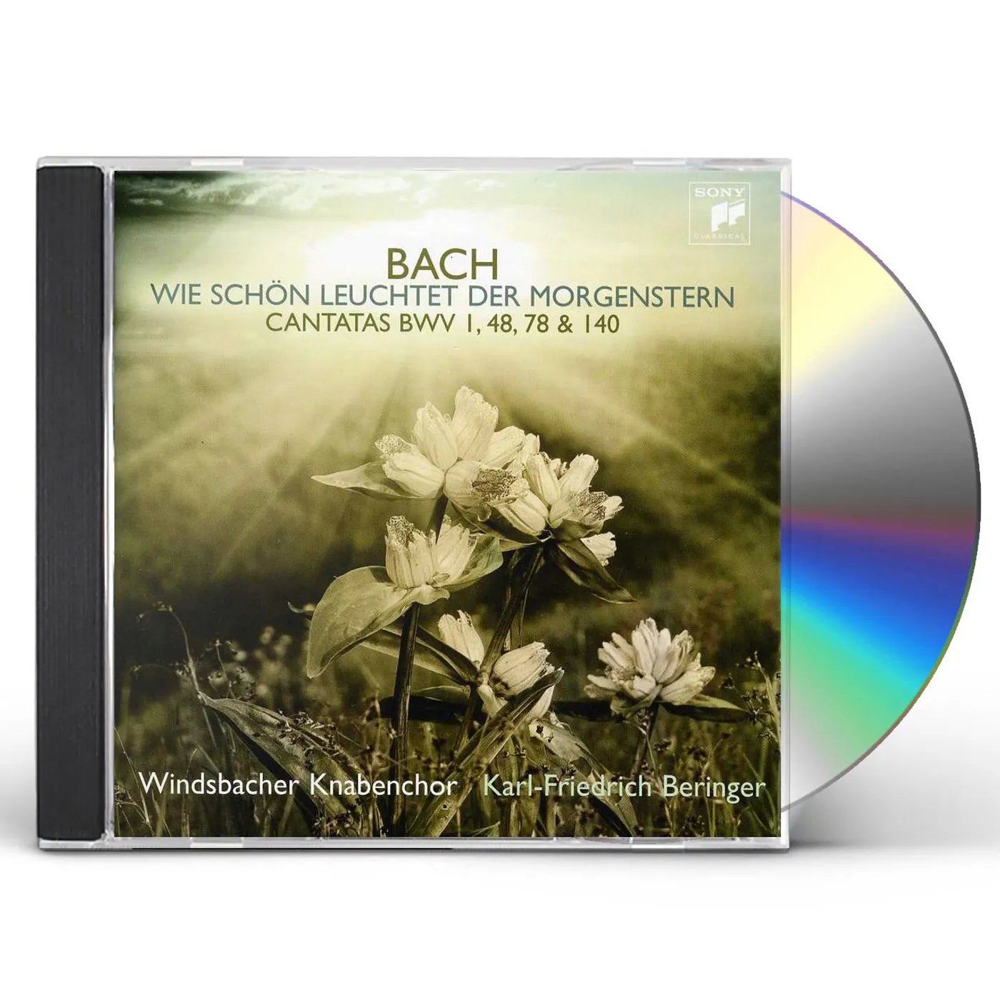 Windsbacher Knabenchor BACH J.S: CANTATAS CD