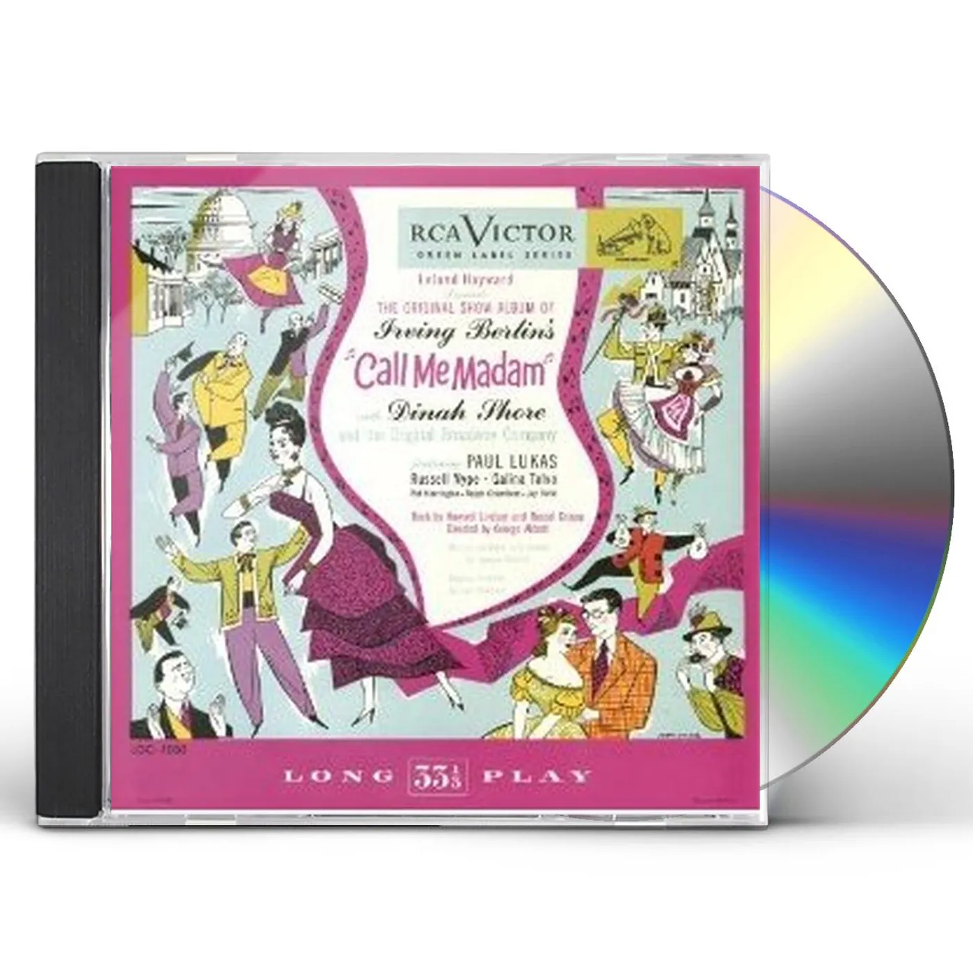 Irving Berlin CALL ME MADAM - O.B.C. CD