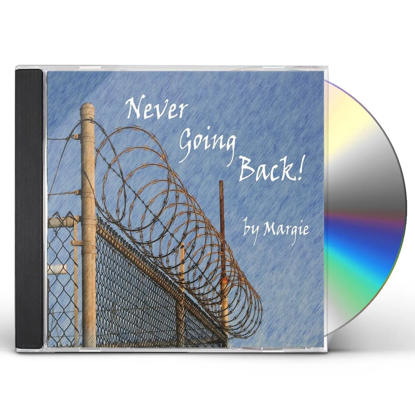 Margie NEVER GOING BACK CD