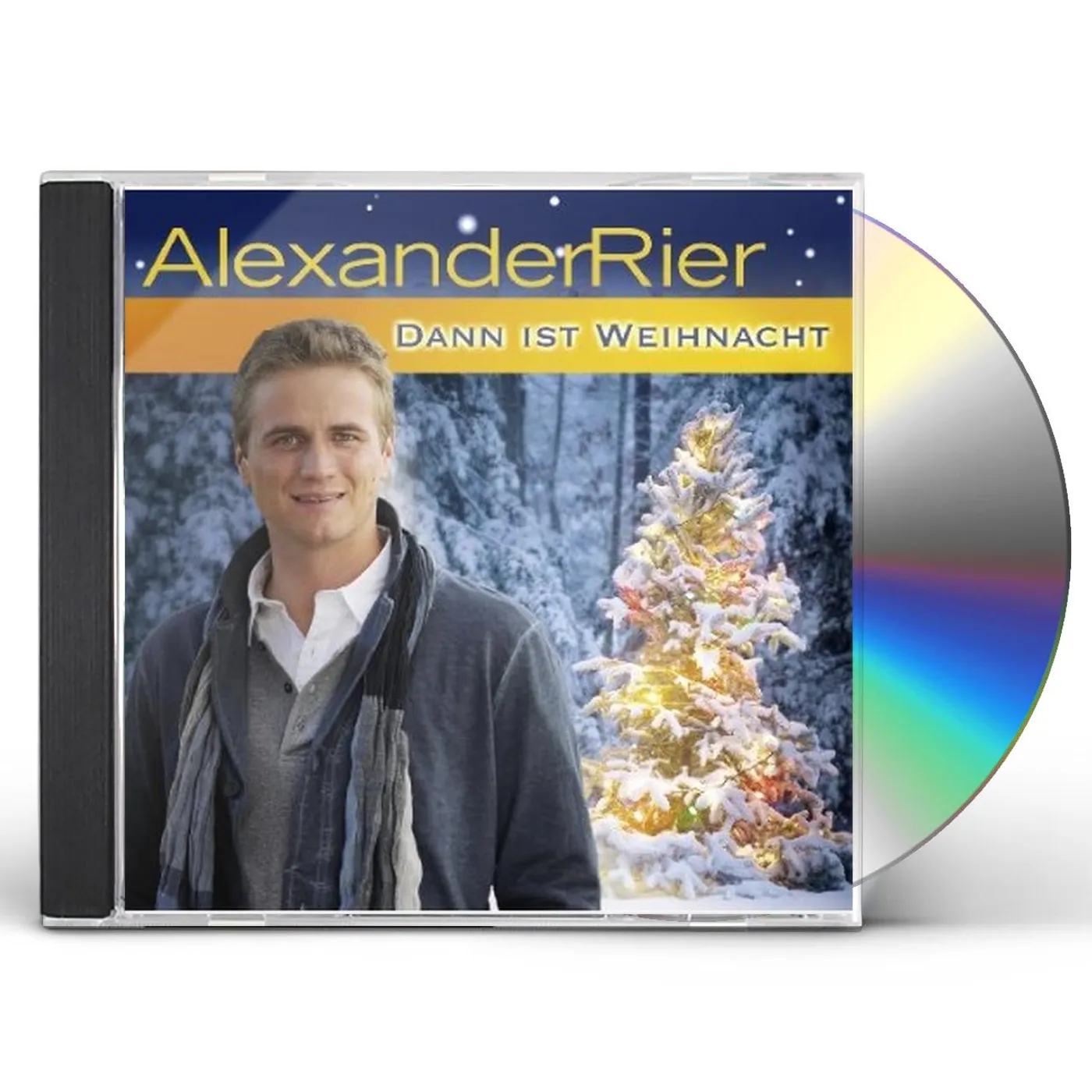 Alexander Rier DANN IST WEIHNACHT CD