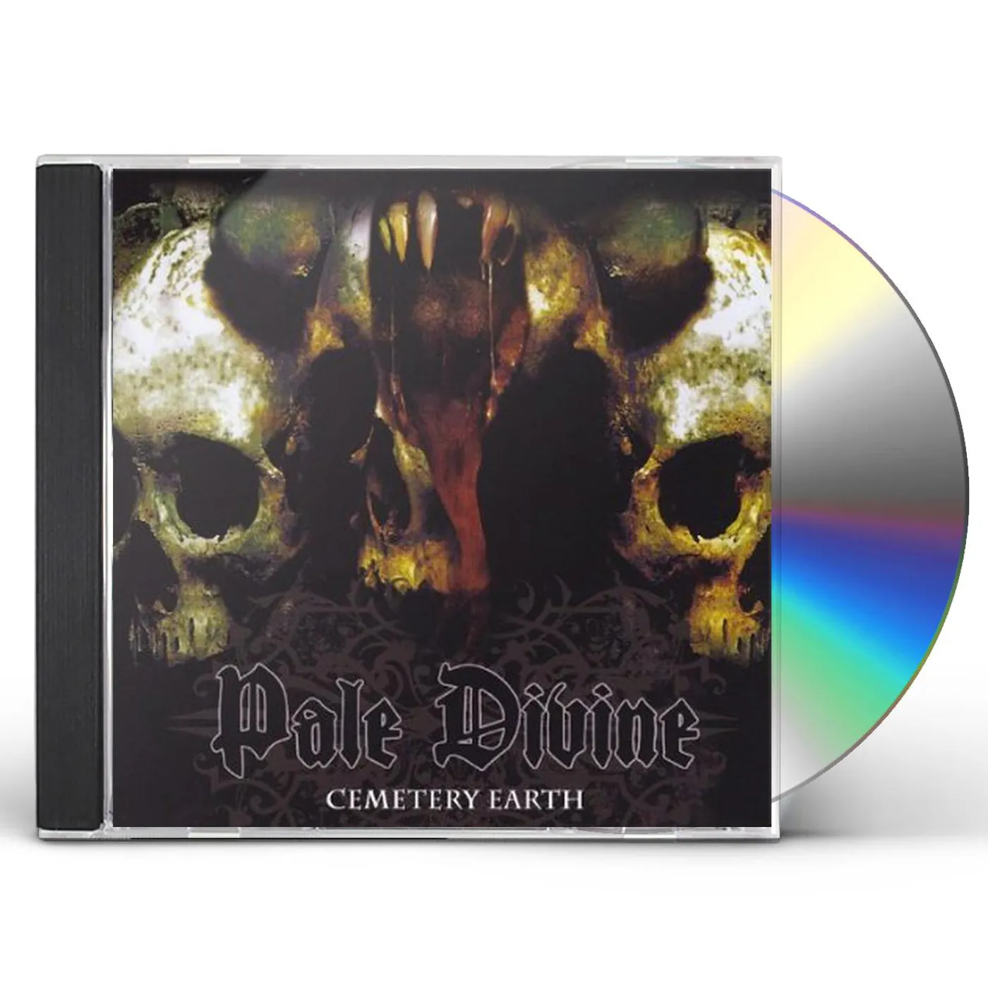 Pale Divine CEMETERY EARTH CD