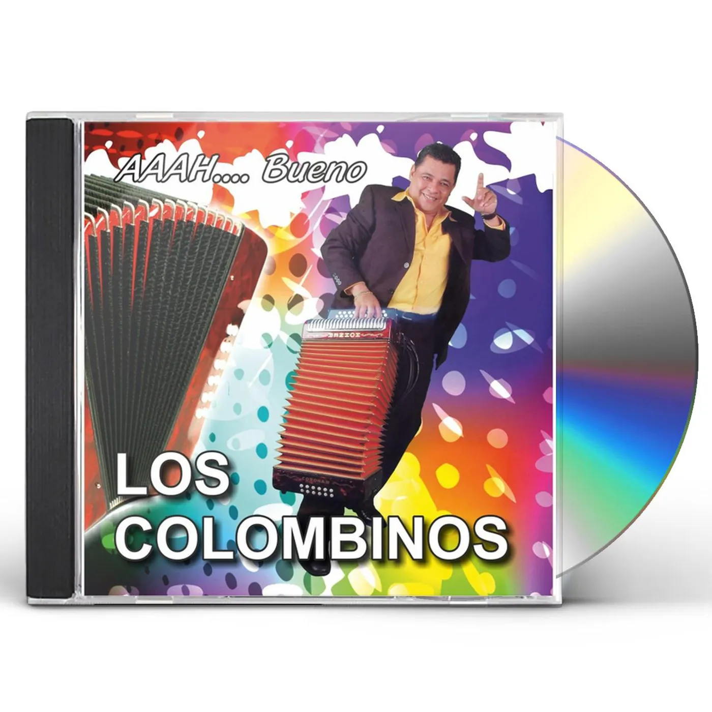 Los Colombinos AAAH... BUENO CD