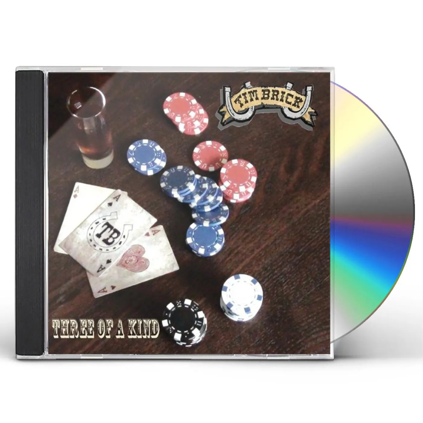 Tim Brick THREE OF A KIND CD