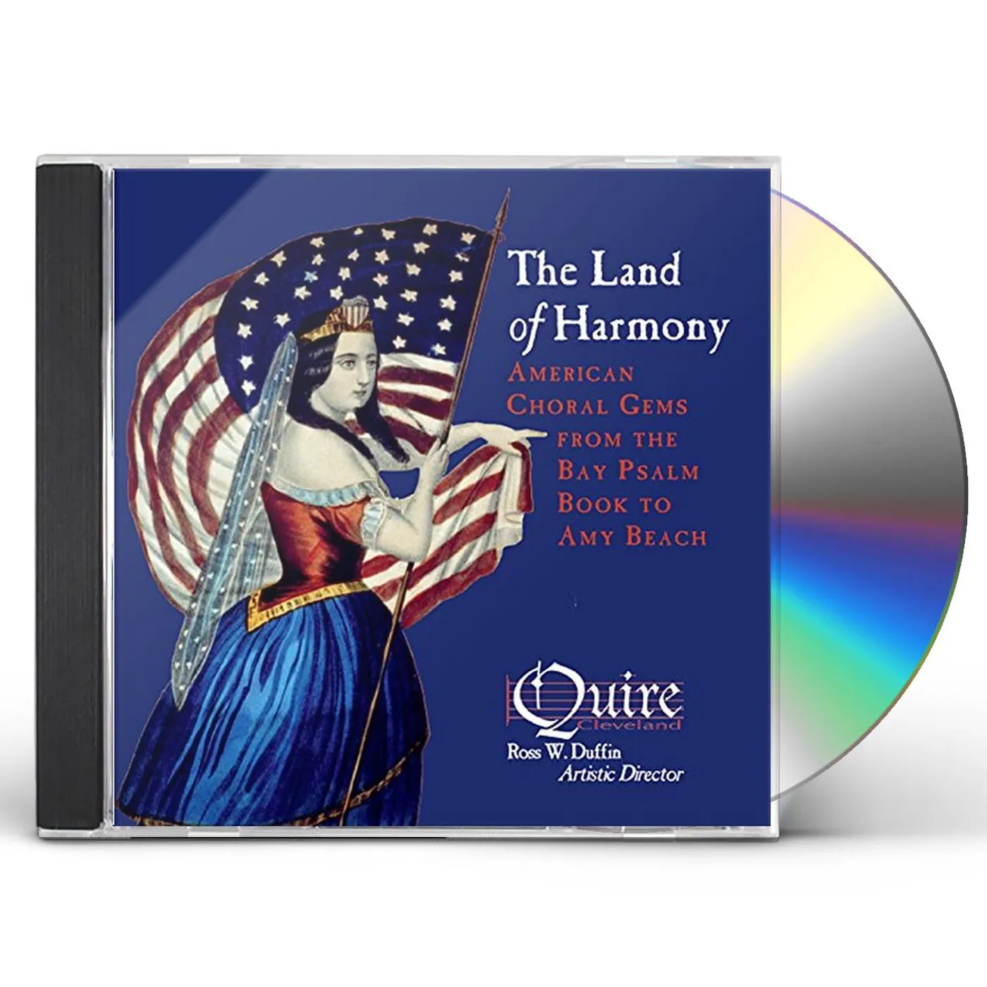 Quire Cleveland LAND OF HARMONY CD