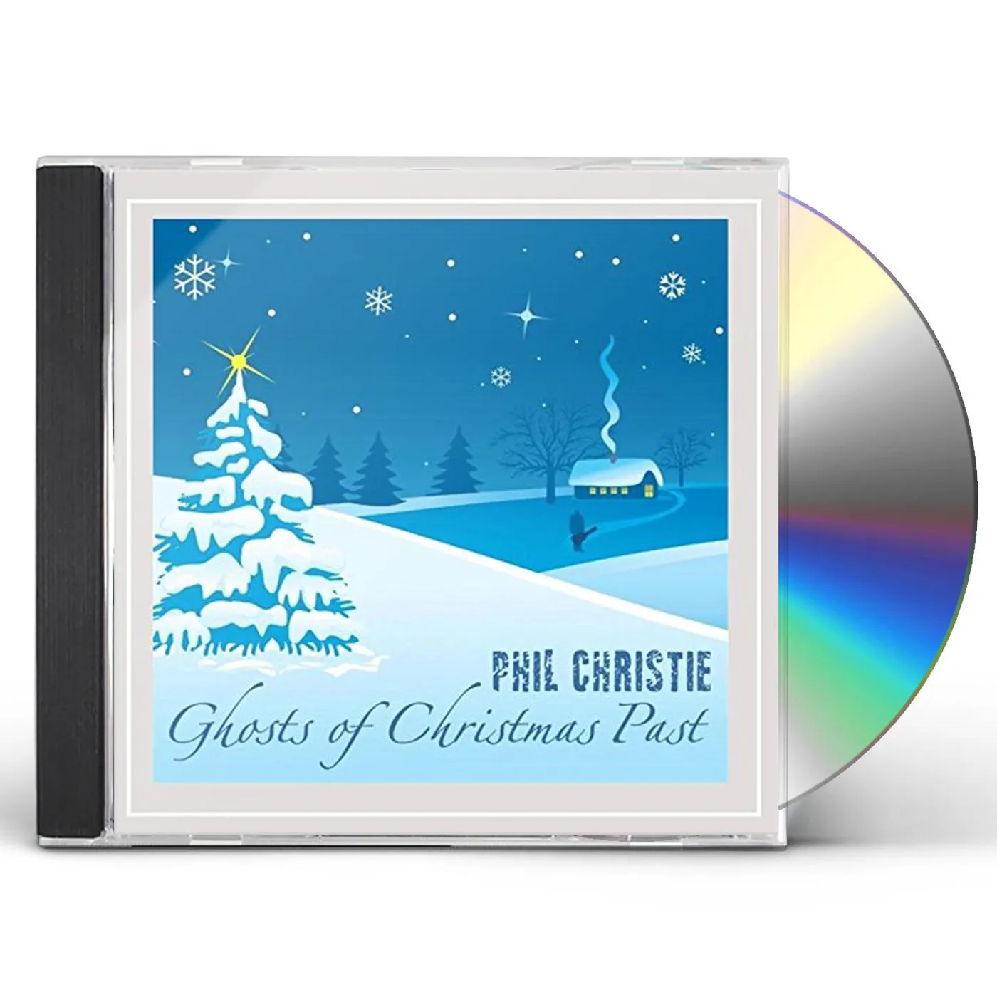 Phil Christie GHOSTS OF CHRISTMAS PAST CD