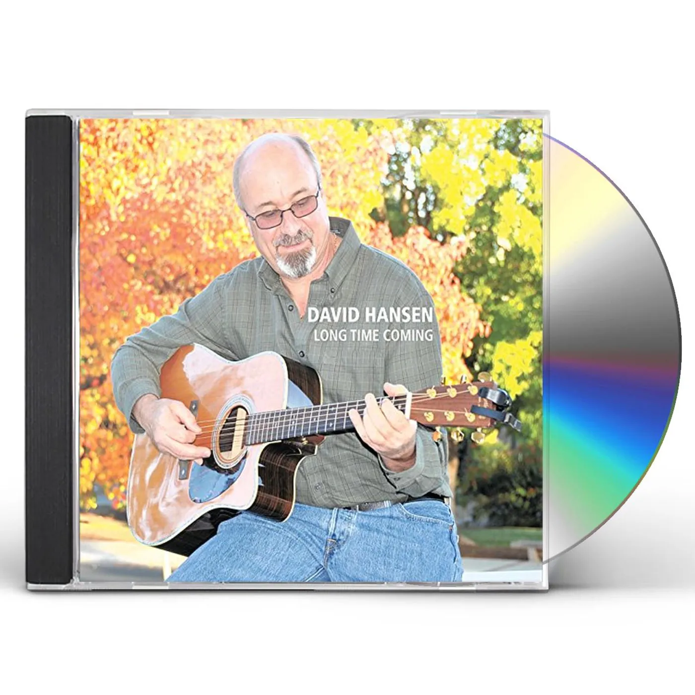 David Hansen LONG TIME COMING CD