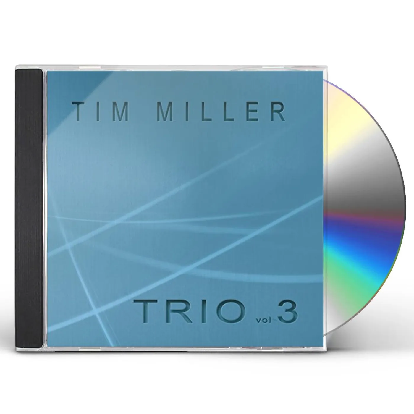 Tim Miller TRIO 3 CD