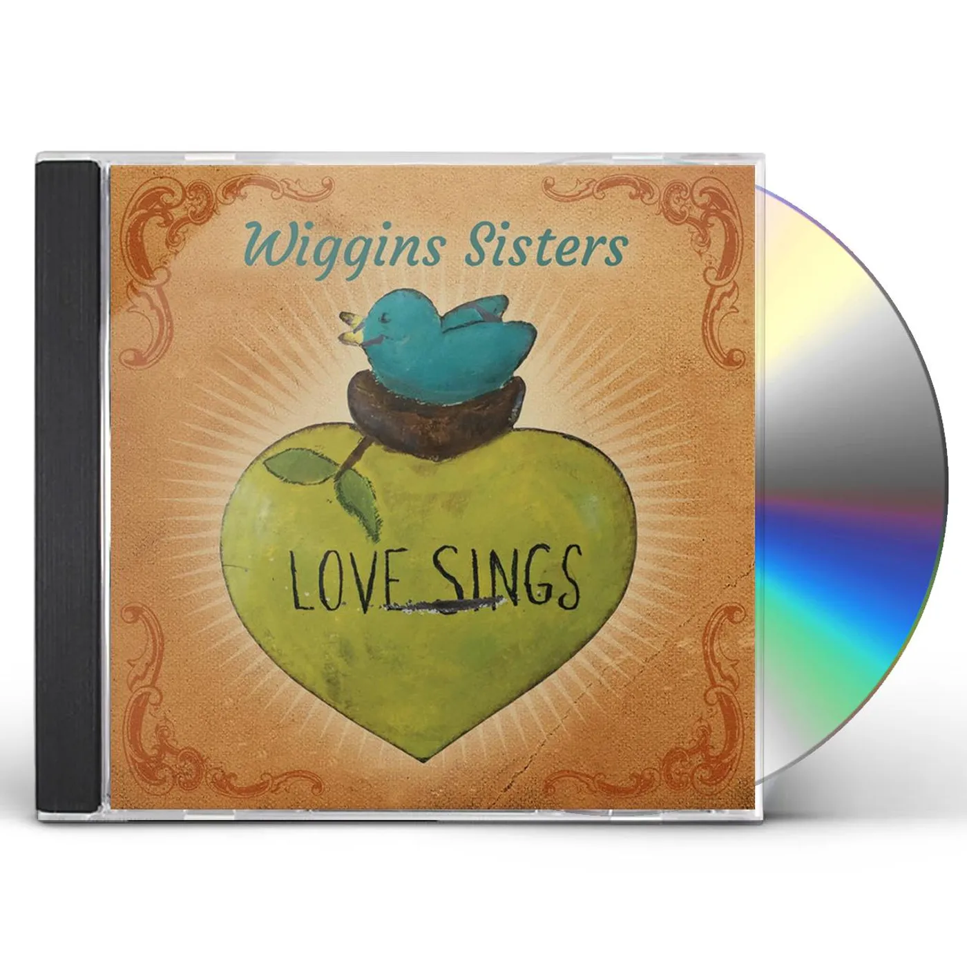 Wiggins Sisters LOVE SINGS CD