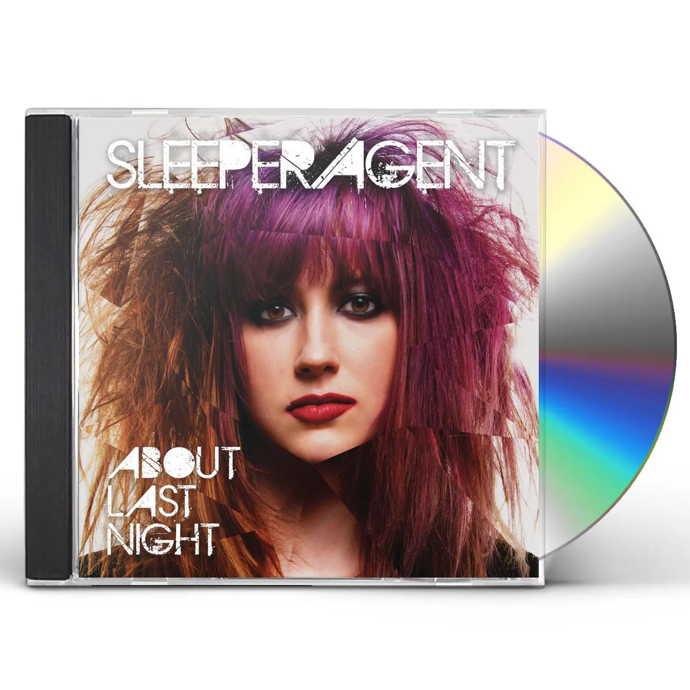 Sleeper Agent ABOUT LAST NIGHT CD