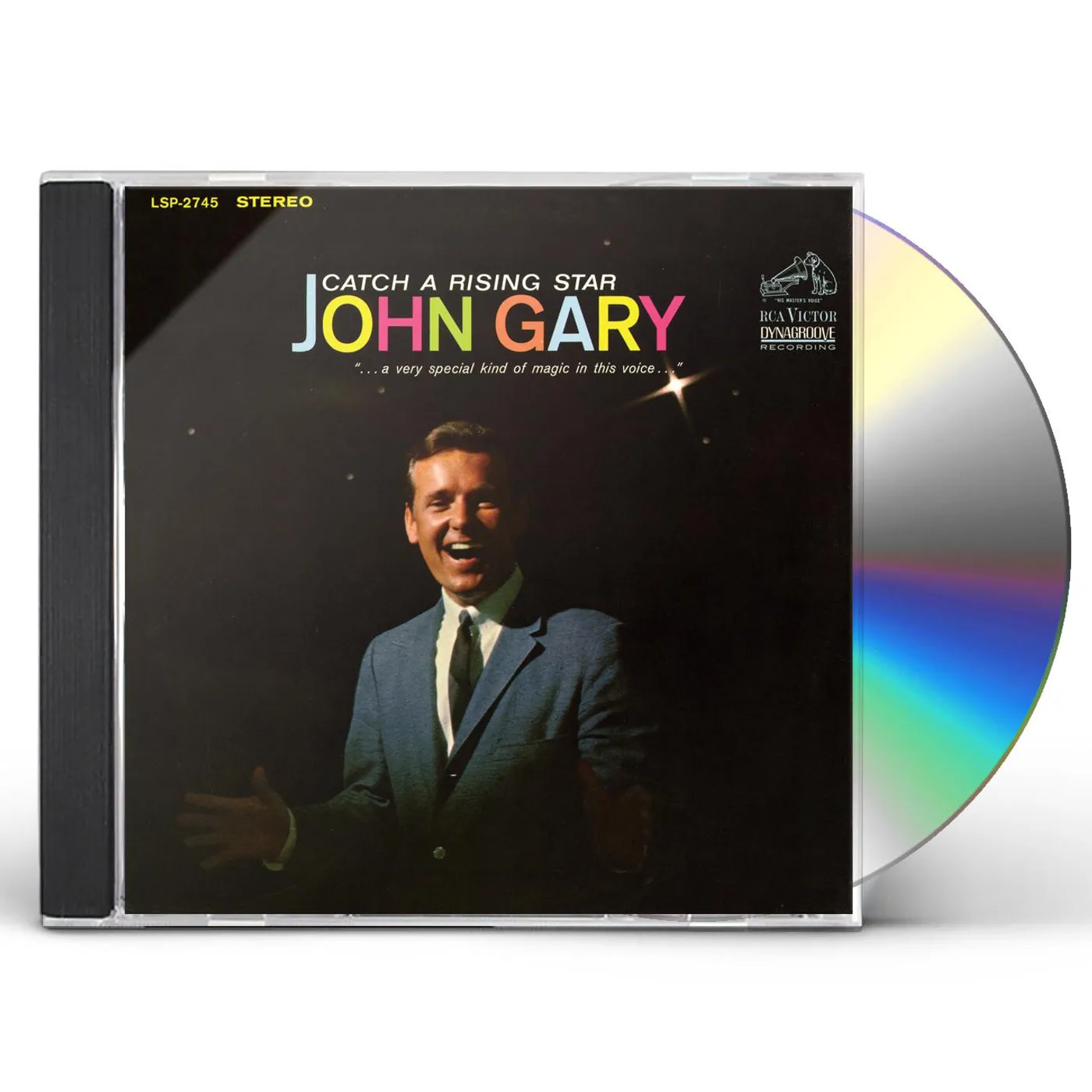 John Gary CATCH A RISING STAR CD