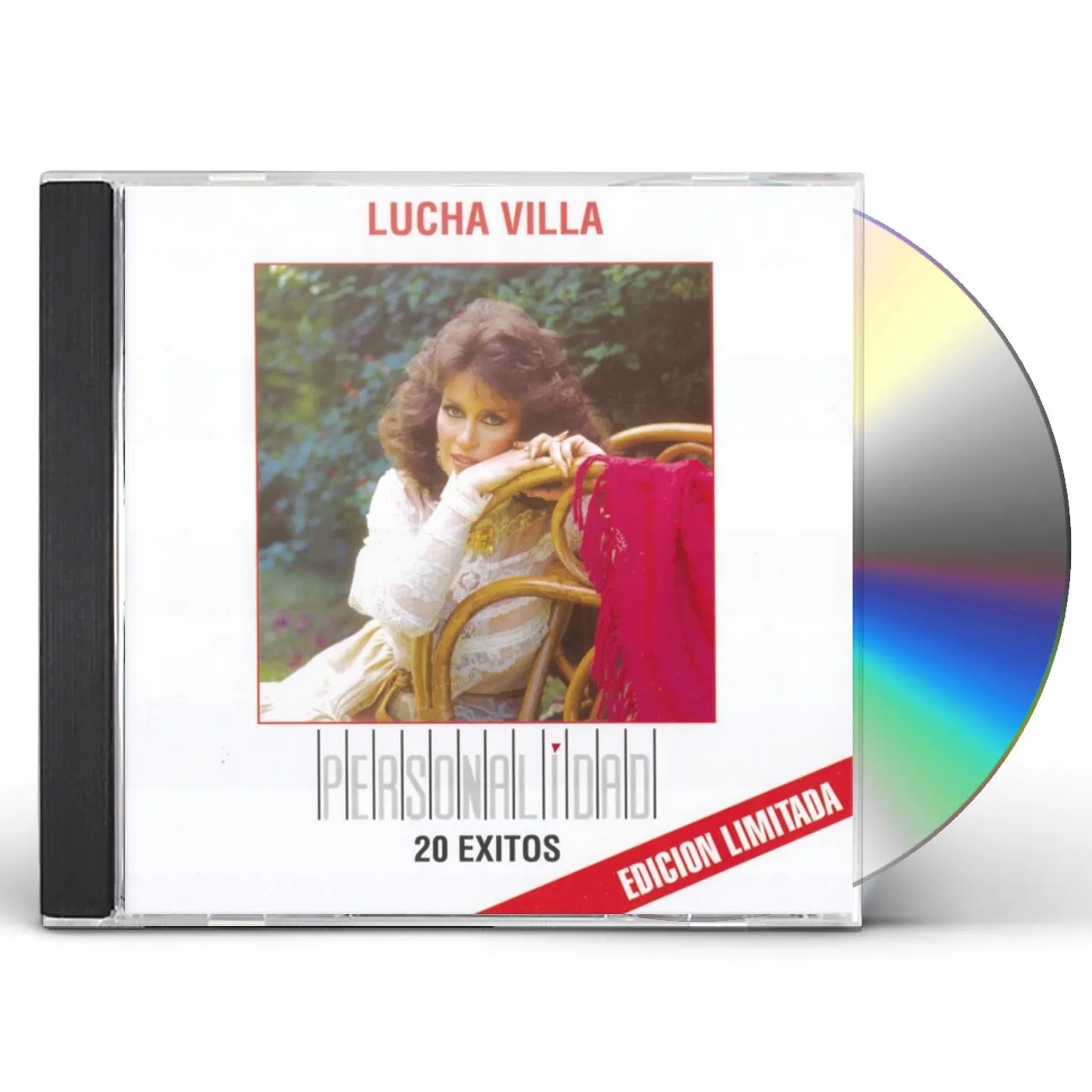 Lucha Villa PERSONALIDAD CD