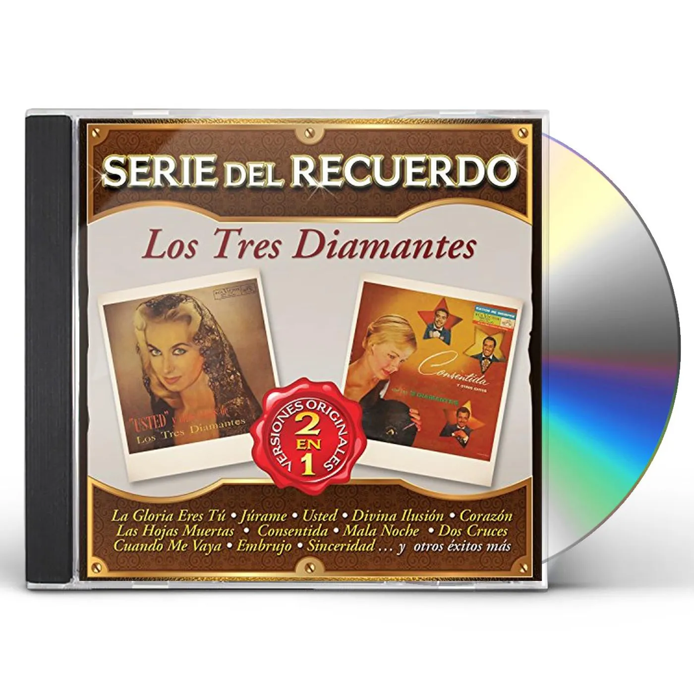 Los Tres Diamantes SERIE DEL RECUERDO CD